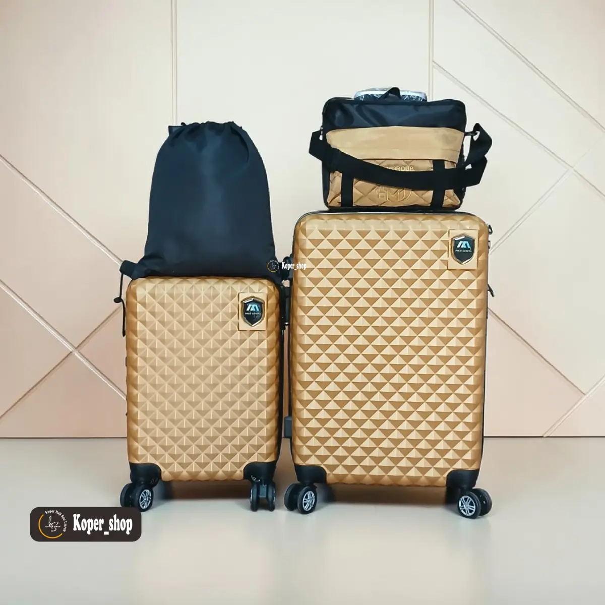 PAKET umroh koper & tas